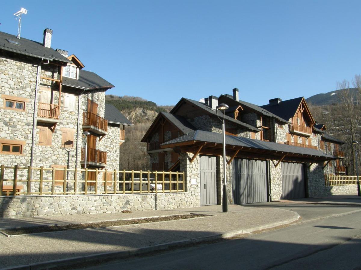 B20 - Resid. La Coma 1º - Villmor Apartment Benasque Exterior photo